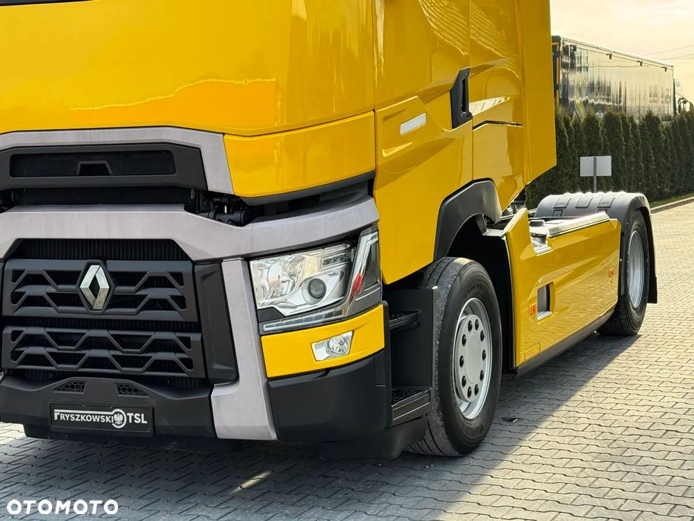 Renault T 520 / ACC / HIGH CAB / KLIMA POSTOJOWA / Z NIEMIEC / IDEALNY STAN - 9