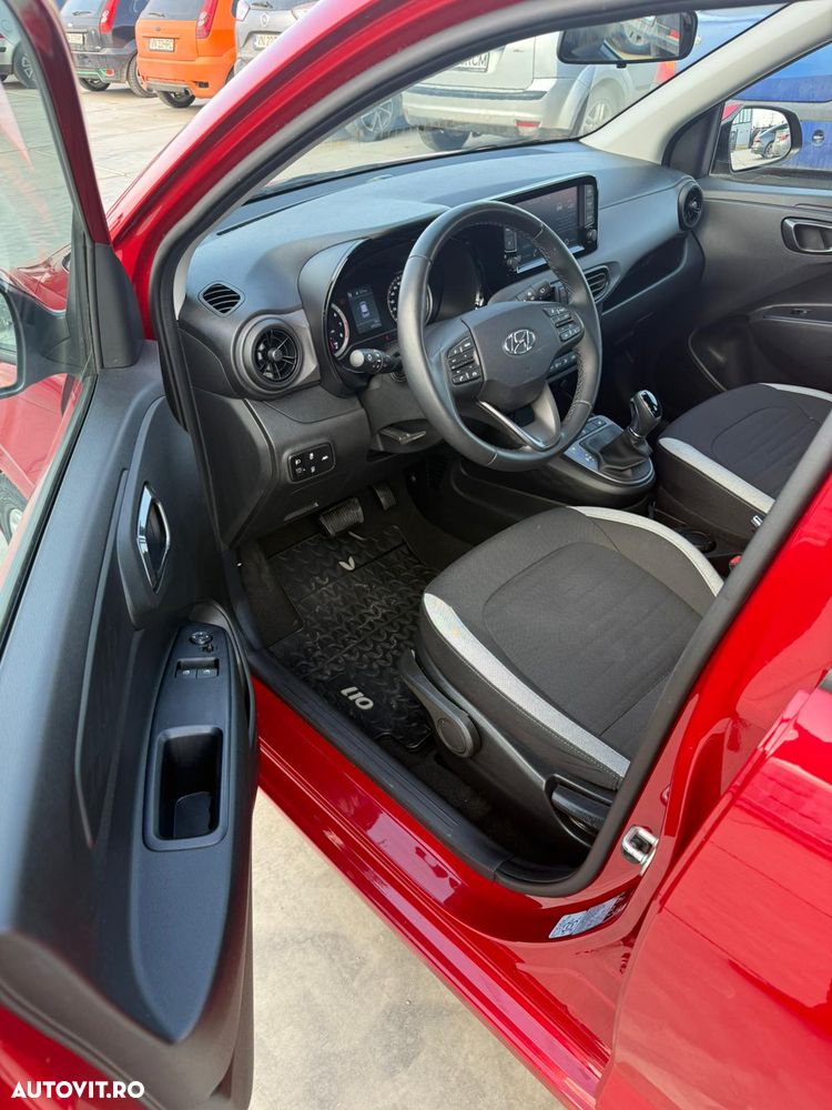 Hyundai i10 1.2 l 84 CP AMT Highway+ - 9