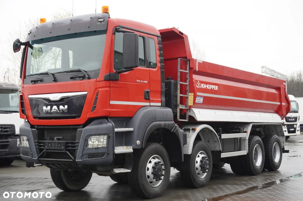 MAN TGS 41.480 8x8 E6 / Wywrotka KH-Kipper - 2