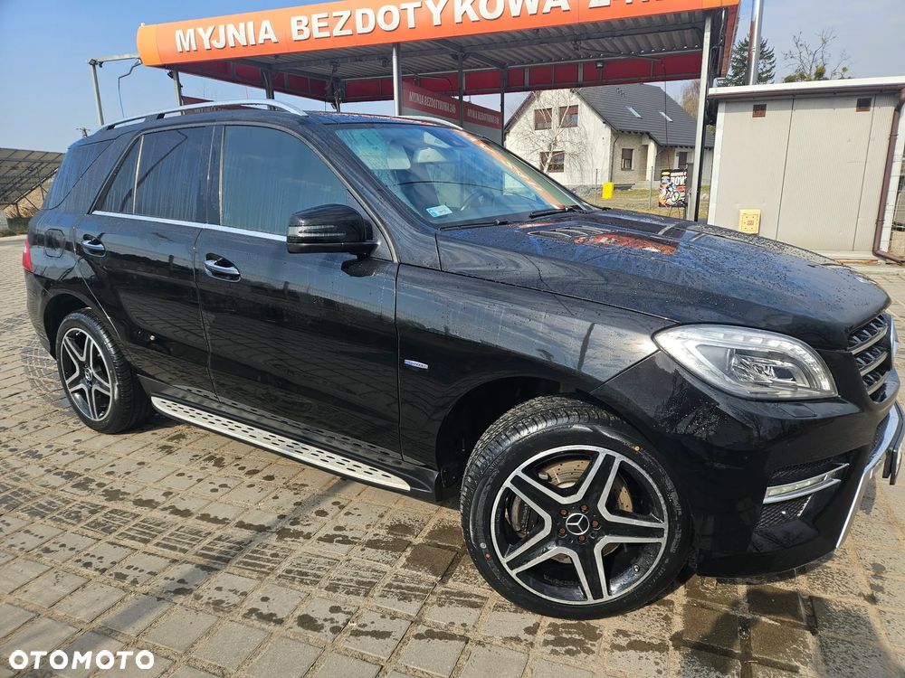 Mercedes-Benz ML 500 4MATIC (BlueEFFICIENCY) 7G-TRONIC - 9