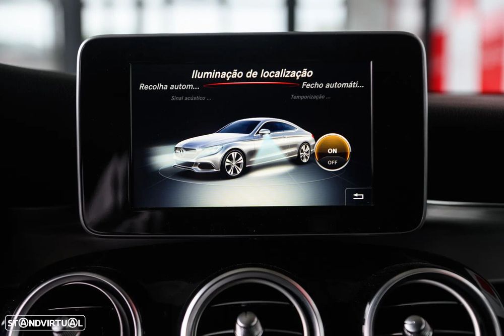 Mercedes-Benz C 250 d AMG Line Aut. - 39