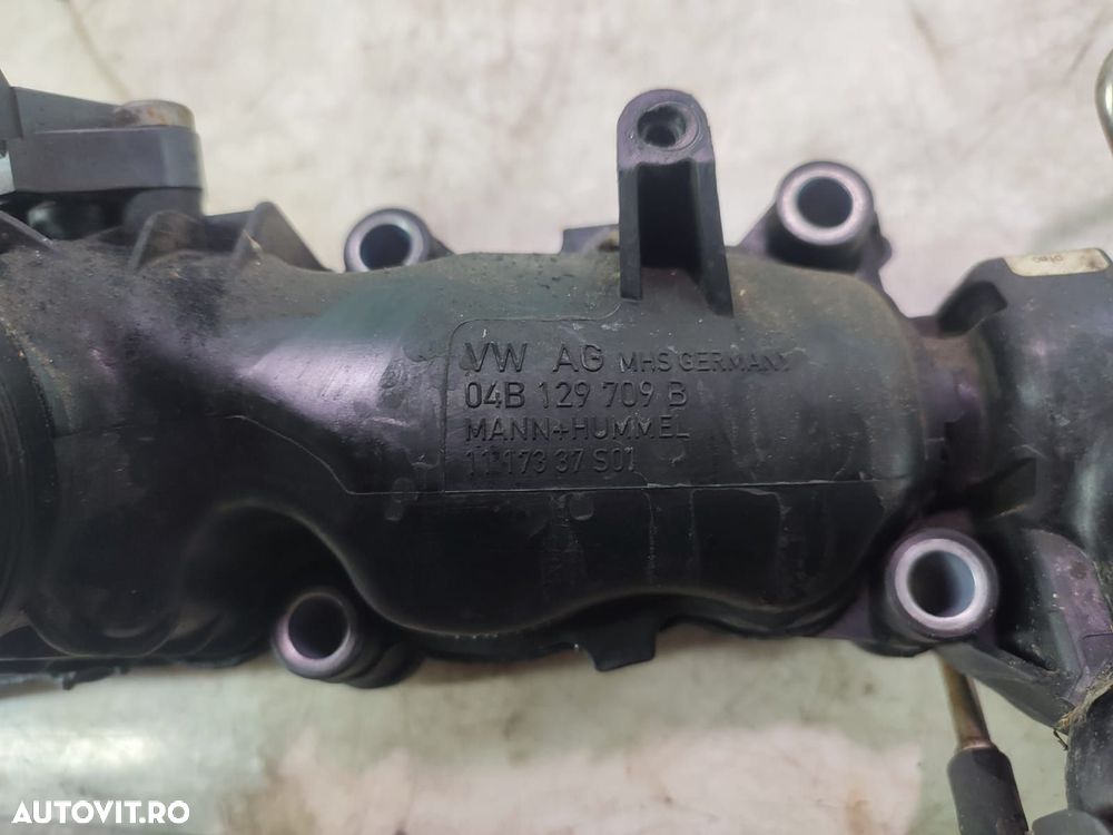 Galerie admisie 1.4 tdi cusb 04b129709b Volkswagen VW Polo 5 6R [2009 - 3