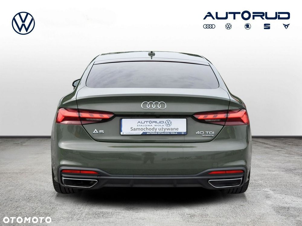 Audi A5 Sportback 40 TDI quattro S tronic advanced - 4