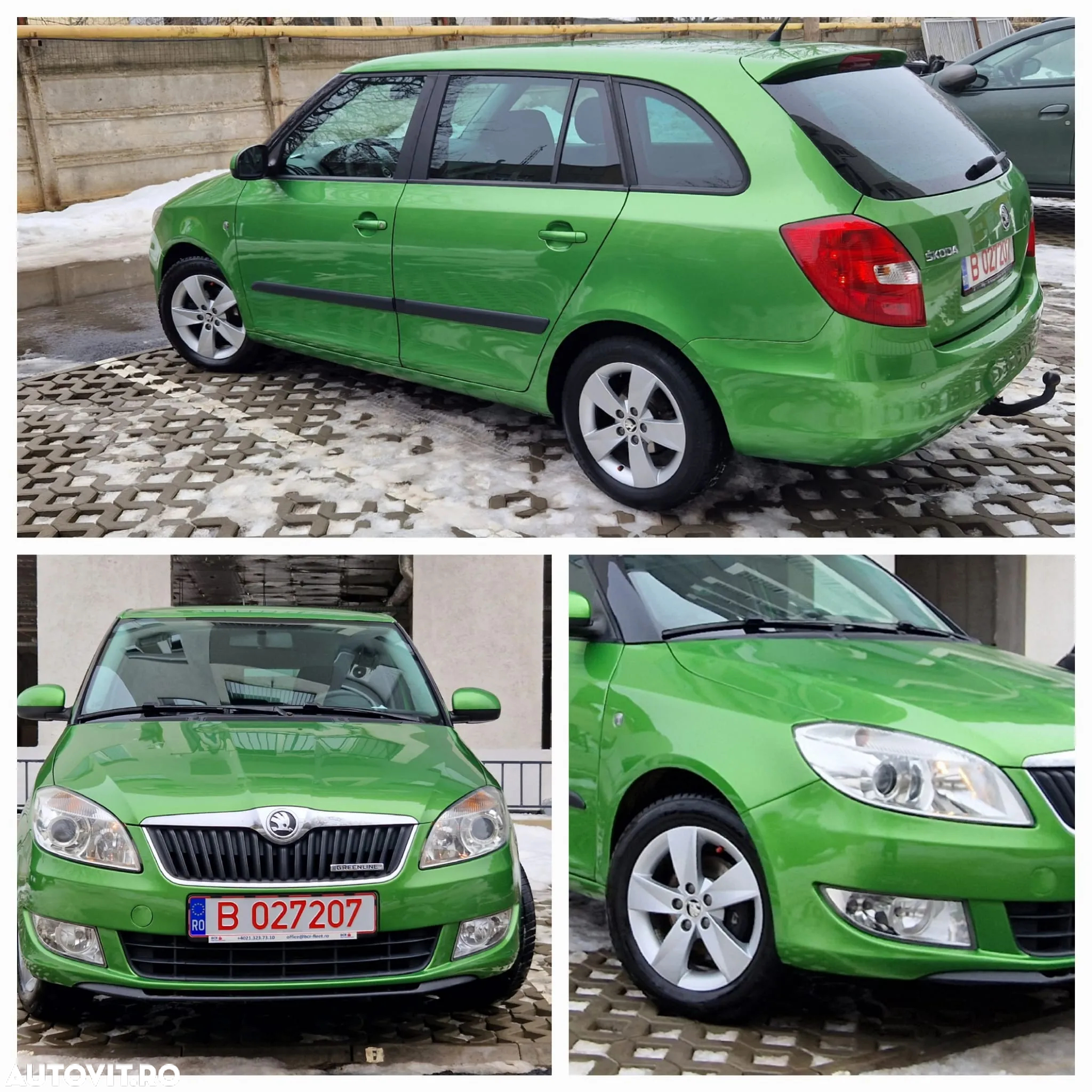 Skoda Fabia 1.2 TDI DPF Combi GreenLine - 2