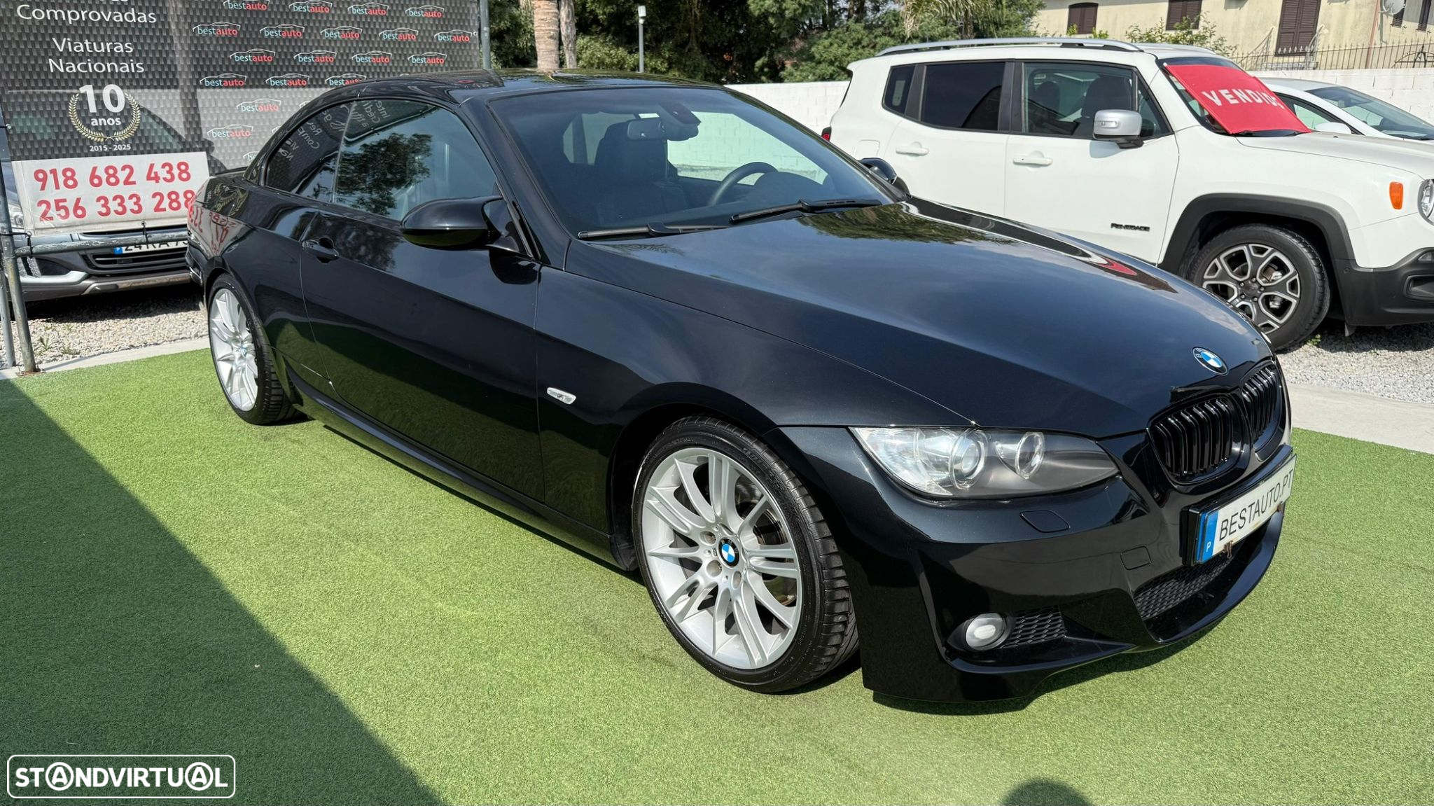 BMW 320 d Cabrio - 4