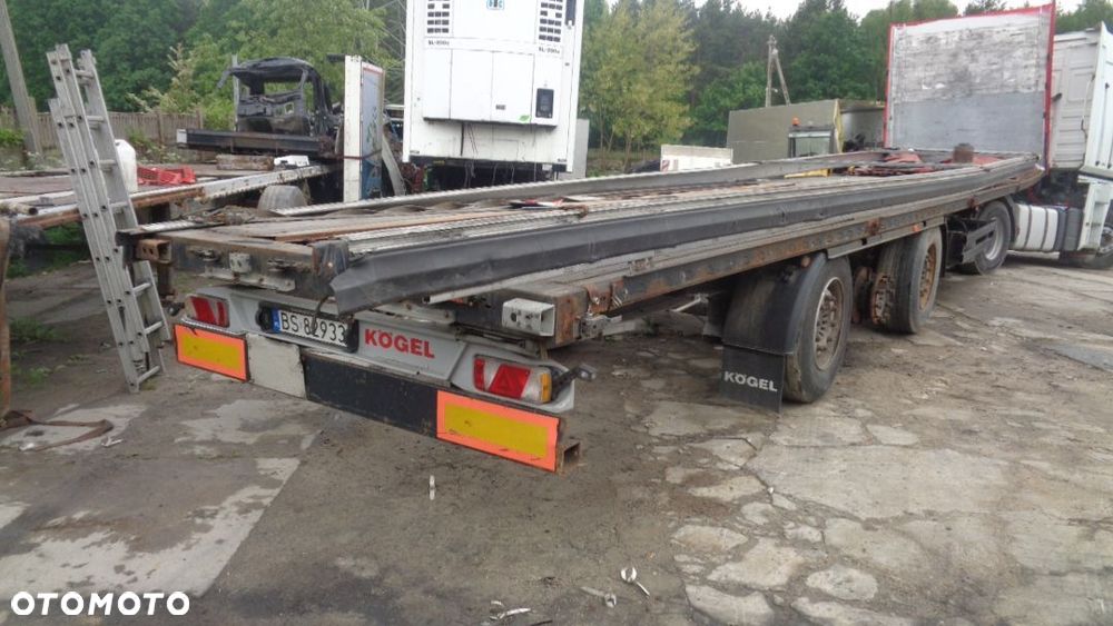 Kogel  SN24 tył naczepy - 1