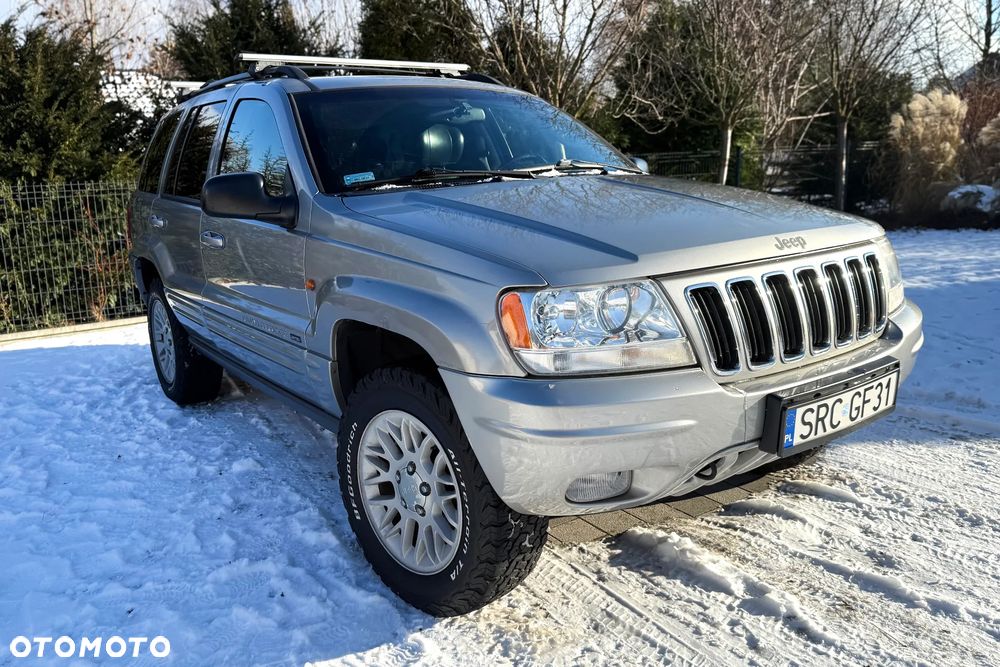 Jeep Grand Cherokee 2.7 CRD Limited - 31