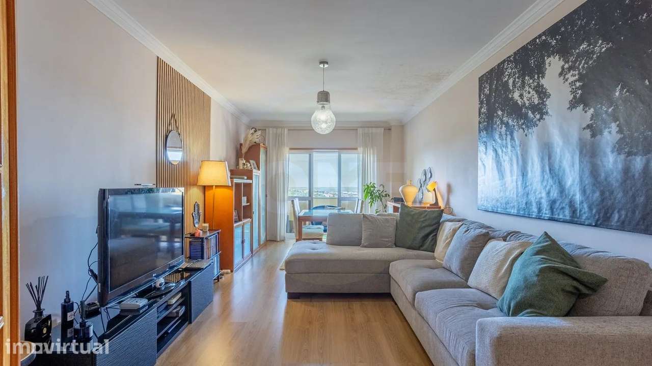 Apartamento T3 com suite, box e vista rio | Quinta da Piedade 2ª fase - Grande imagem: 2/37