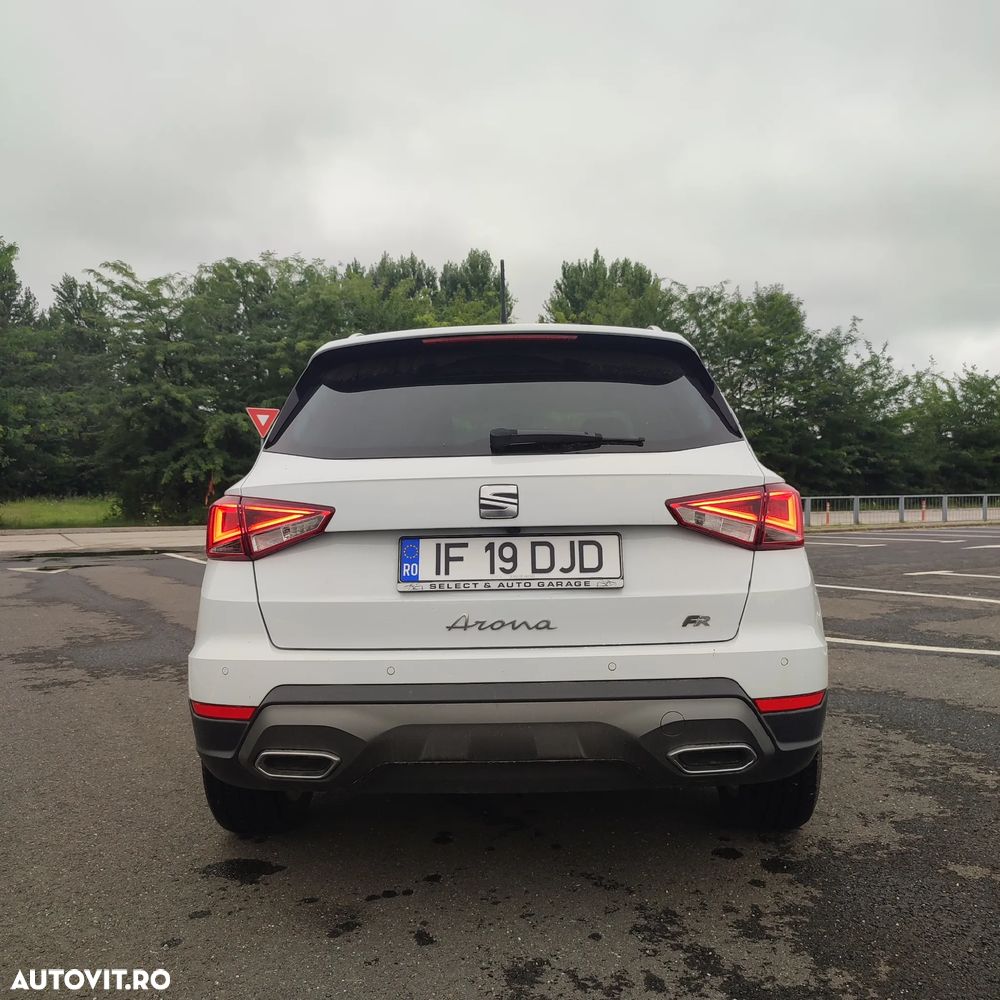 Seat Arona 1.0 Eco TSI DSG FR - 5