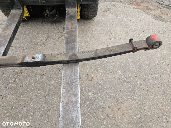 RESOR PRZEDNI PRZÓD 2 PIÓRA 7 CM SZEROKOŚĆ 170 CM DŁUGOŚĆ IVECO EUROCARGO FELGI 17,5 - 3