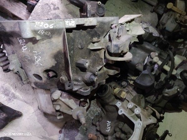 Caixa De Velocidades Manual Peugeot 308 I (4A_, 4C_) - 4