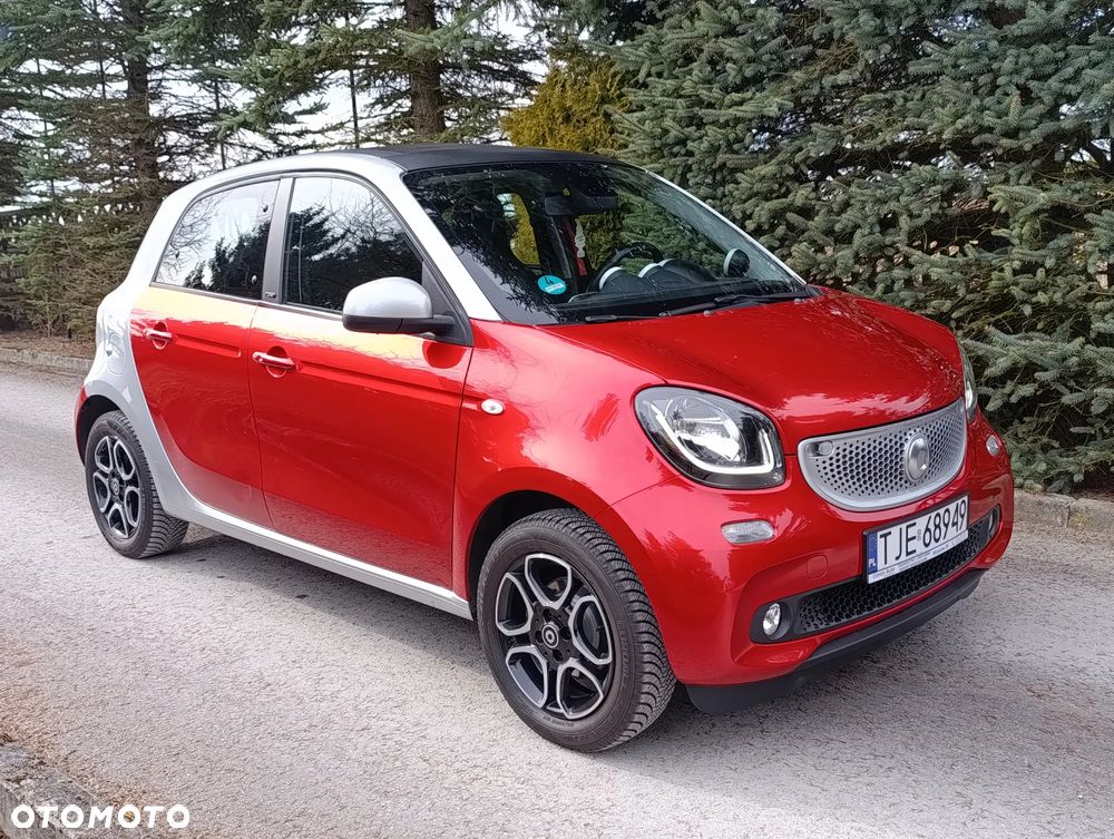 Smart Forfour prime - 2