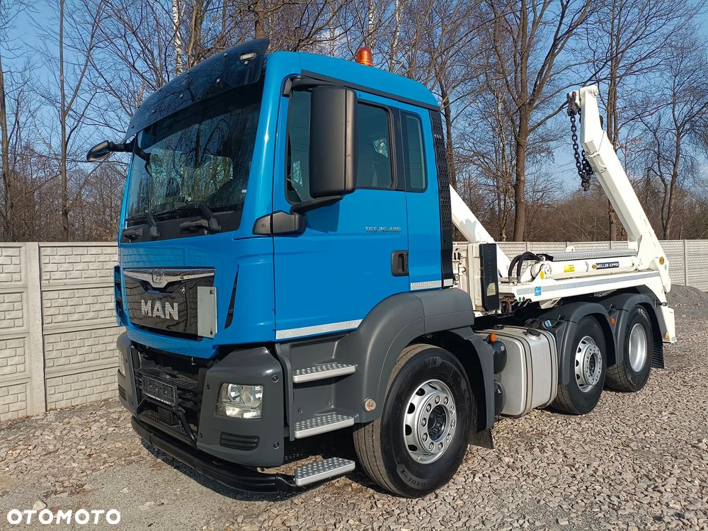 MAN TGS 26.480* 6x2* BRAMOWIEC MEILLER AK16NT* PILOT* Stan Idealny* z NIEMIEC - 1