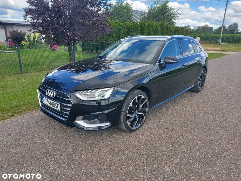 Audi A4 Avant 40 TFSI S tronic - 1