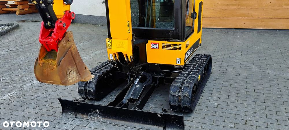 JCB JCB 19 C -1 ful opcja najbogatsza jak nowa mini koparka sprowadzona 8020 1 wł 8018 okazja 16 - 21