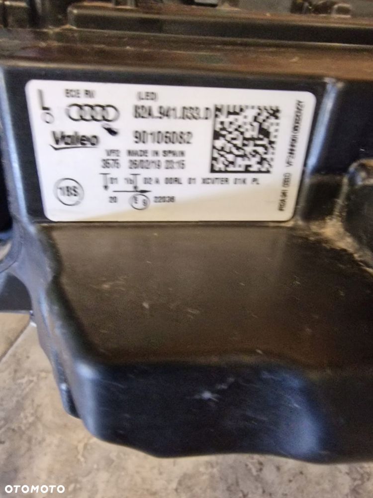 lampa led audi a1 lewa 82a941033d - 6