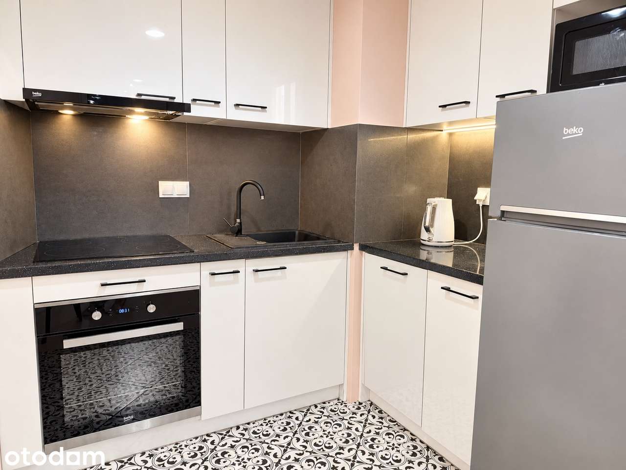 Stalowa | Przytulna kawalerka z balkonem przy metrze | 34m2