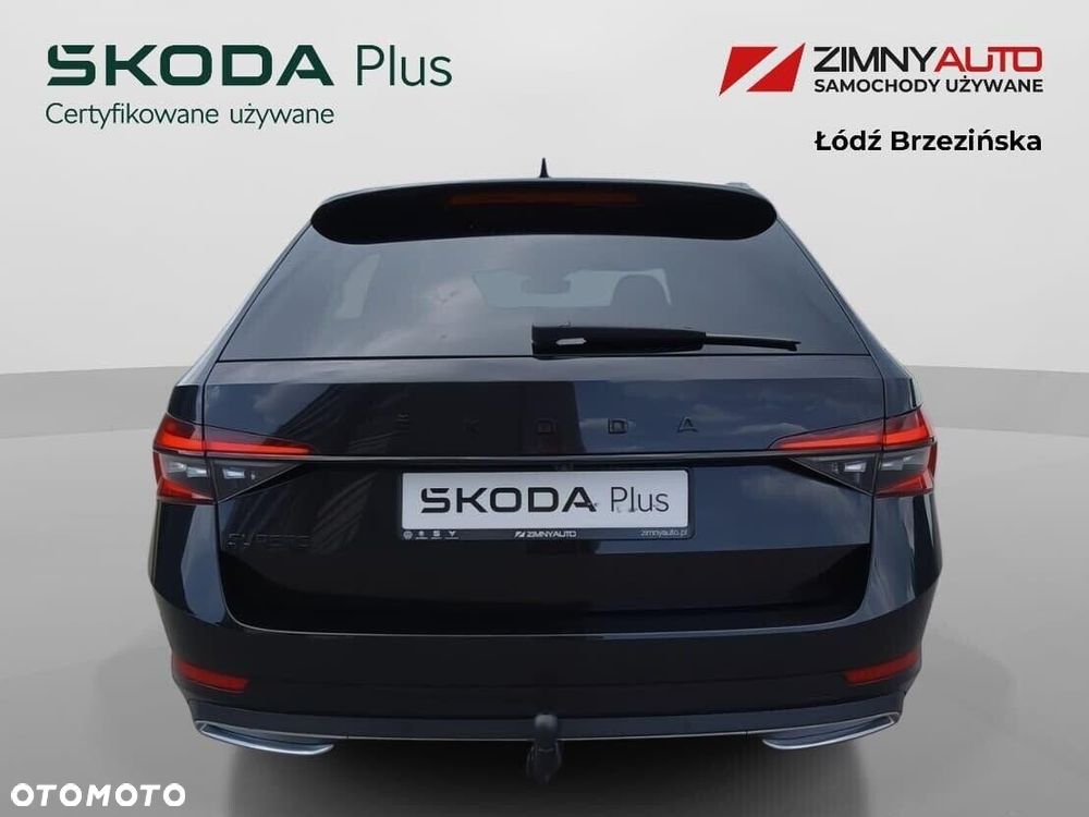 Skoda Superb 2.0 TDI SCR Sportline DSG - 8