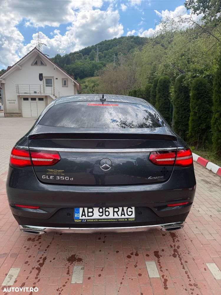 Mercedes-Benz GLE Coupe - 12