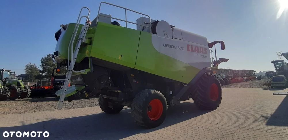 Claas Lexion 570 - 3