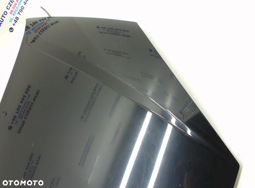 Ford Focus MK1 Maska Pokrywa silnika czarna F3 - 9