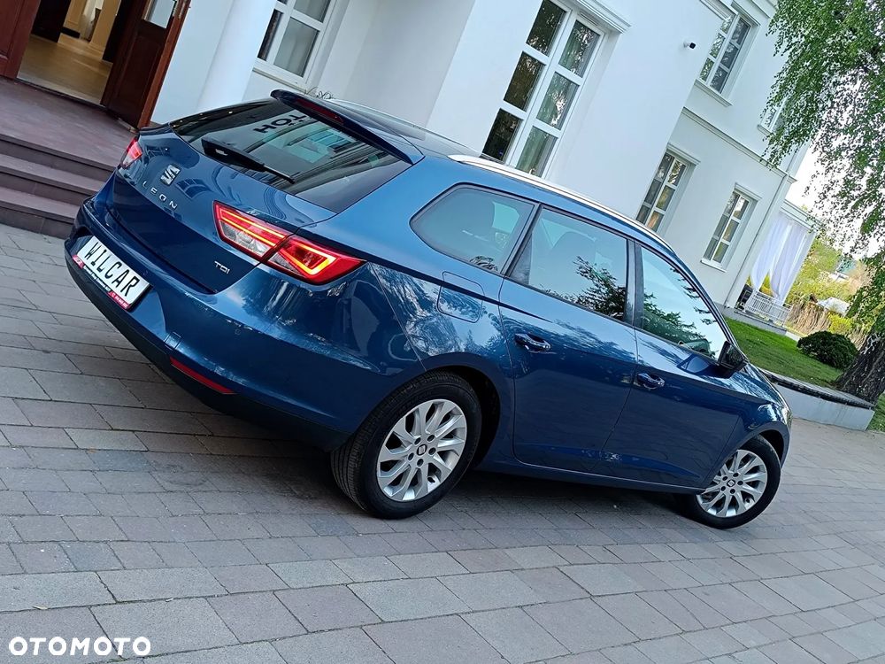 Seat Leon Sportstourer 1.6 TDI Start&Stop Style - 13