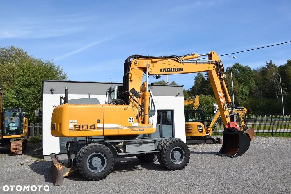 Liebherr A 904 C, - 11