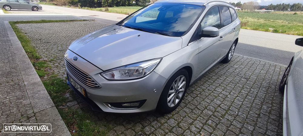 Ford Focus SW 1.5 TDCi EcoBlue Titanium - 1