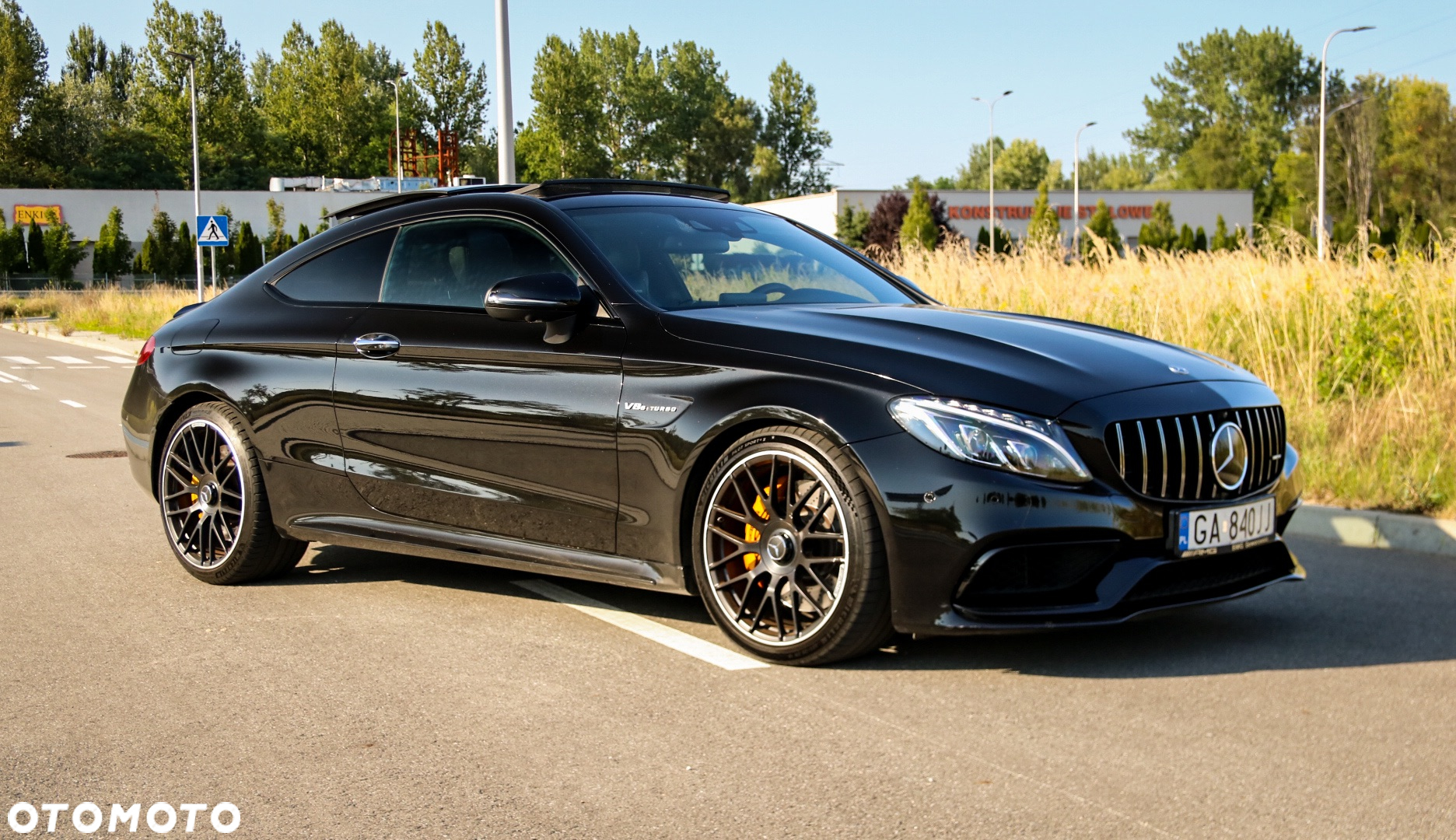 Mercedes-Benz Klasa C AMG 63 - 4