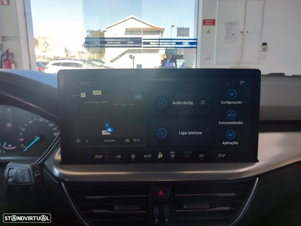 Ford Focus SW 1.5 EcoBlue S&S Aut. TITANIUM EDITION - 25