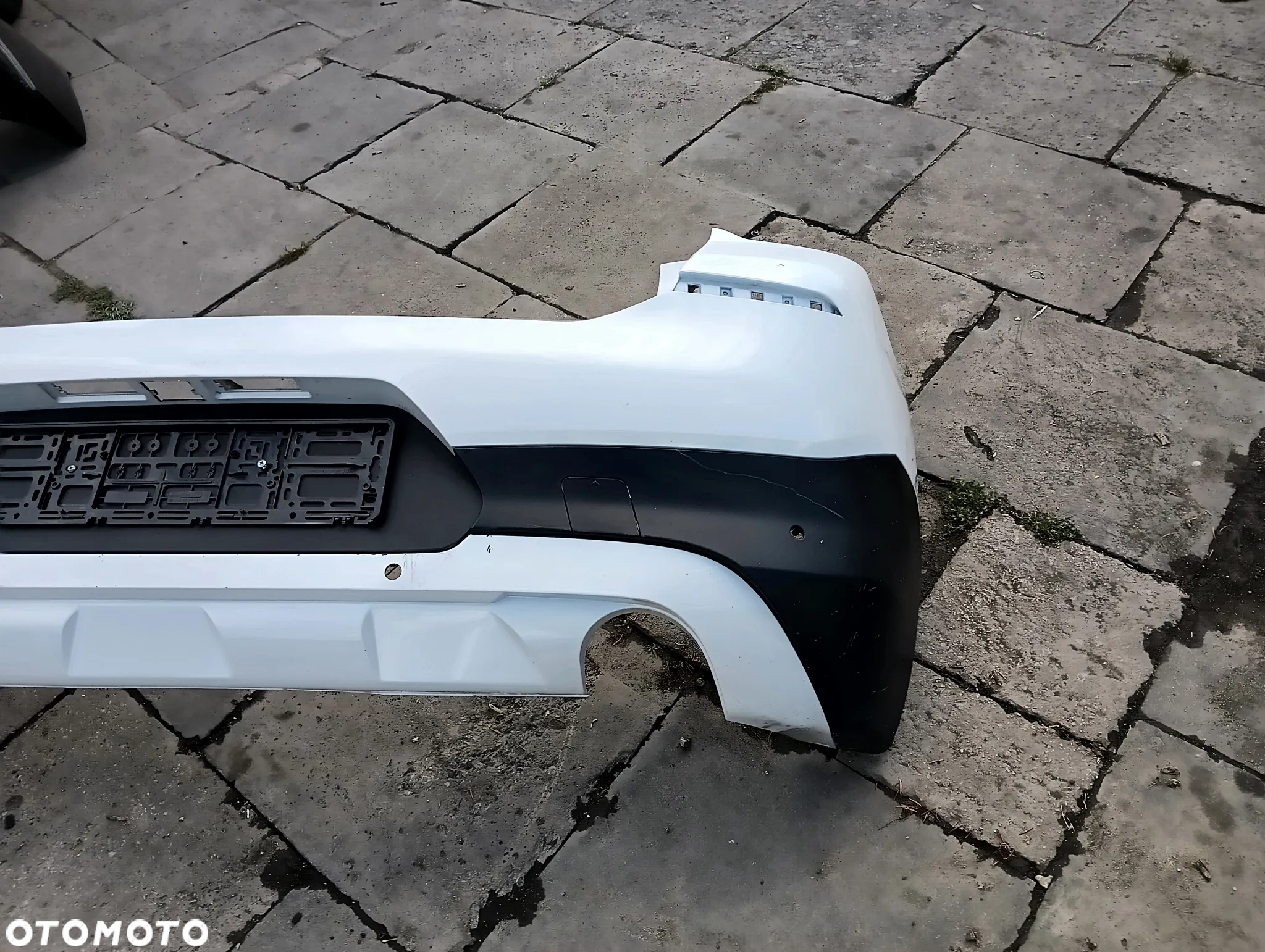bmw x2 f39 zderzak tyl tylni tylny dyfuzor 7426434 7426431 - 12