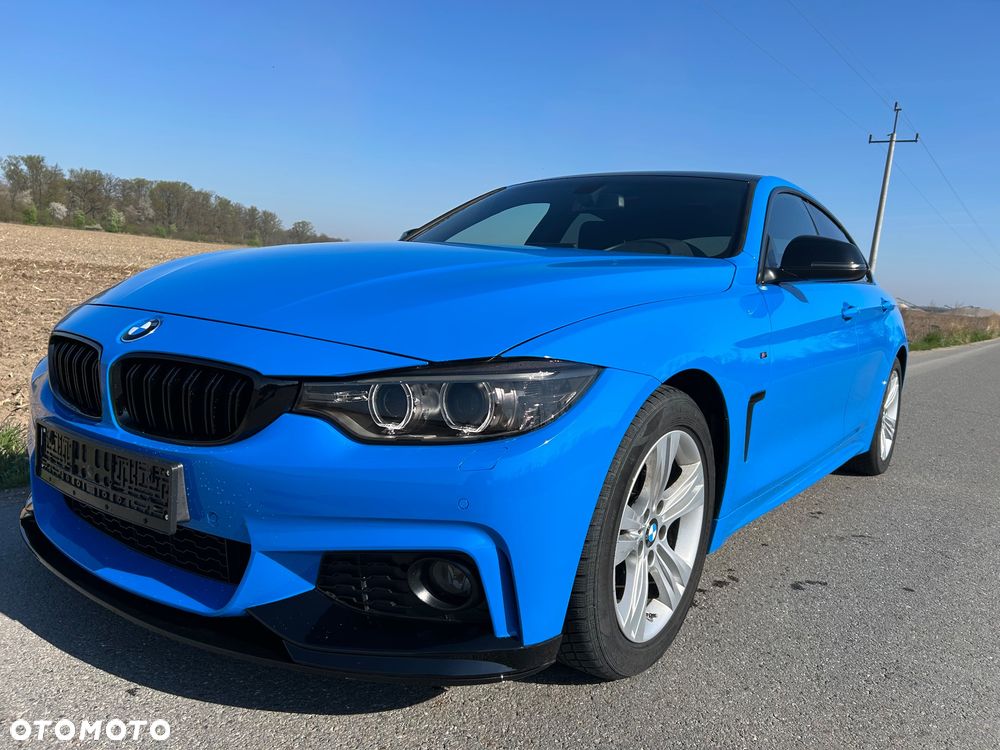 BMW Seria 4 420d Sport-Aut - 9