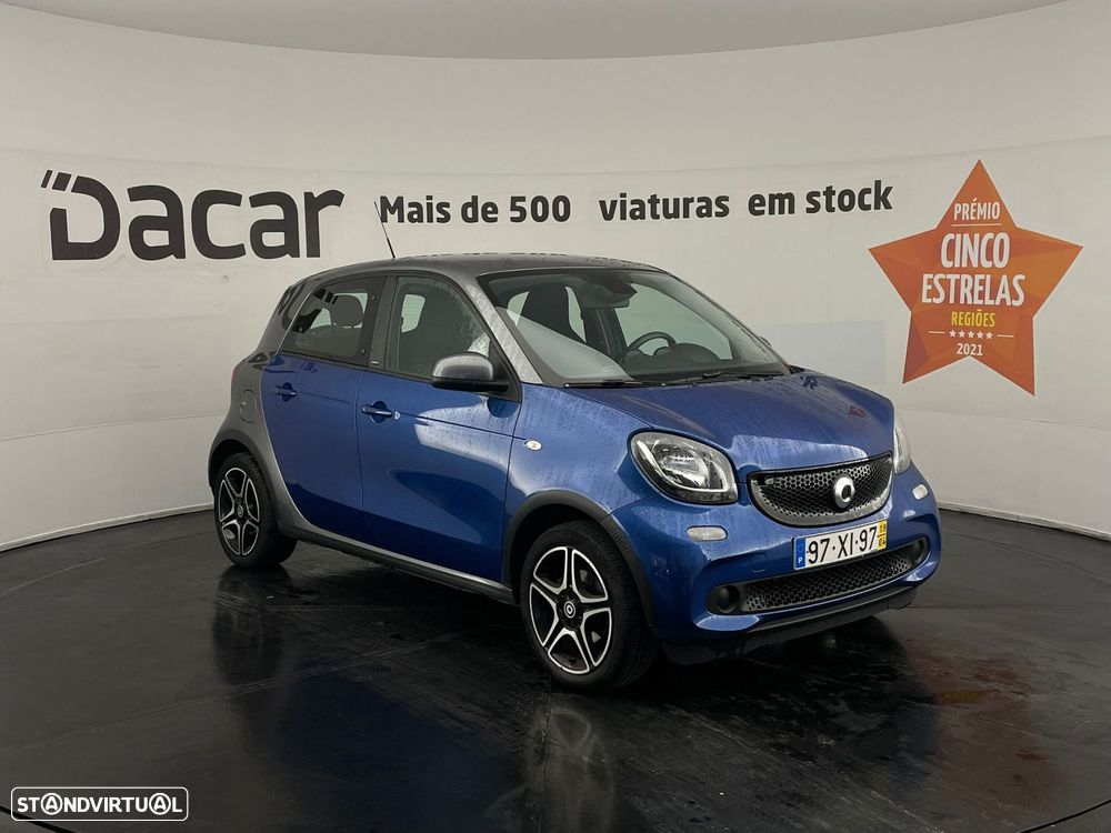 Smart ForFour 1.0 71 Aut. - 2