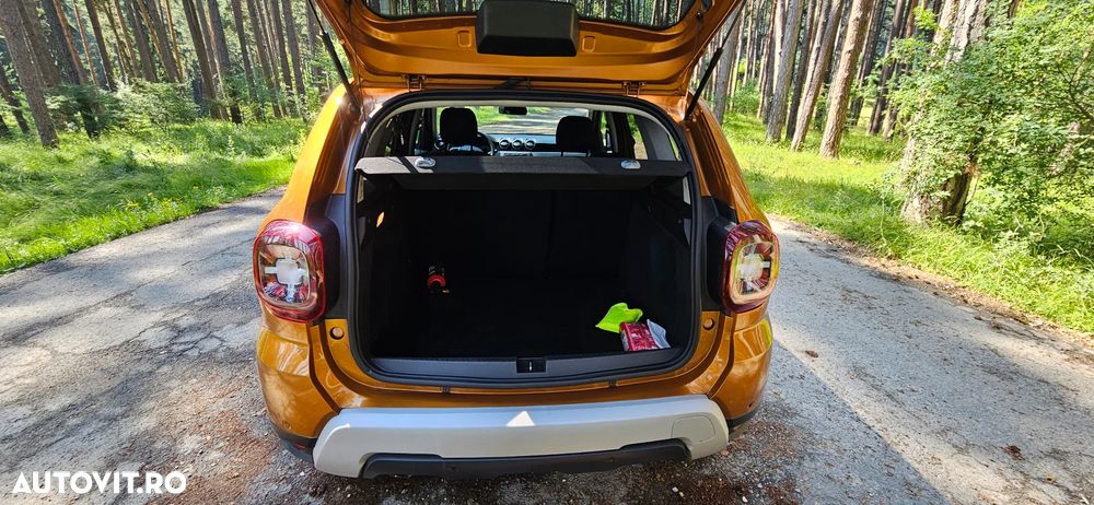 Dacia Duster 1.6 SCe SL Orange - 5
