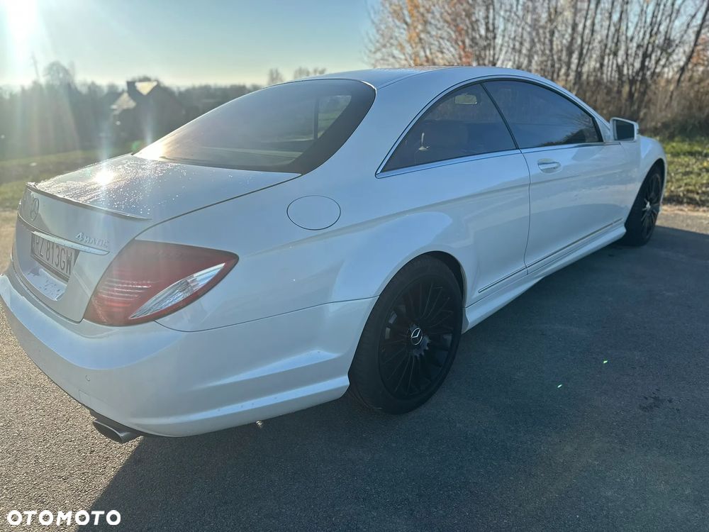 Mercedes-Benz CL 500 4Matic 7G-TRONIC - 6