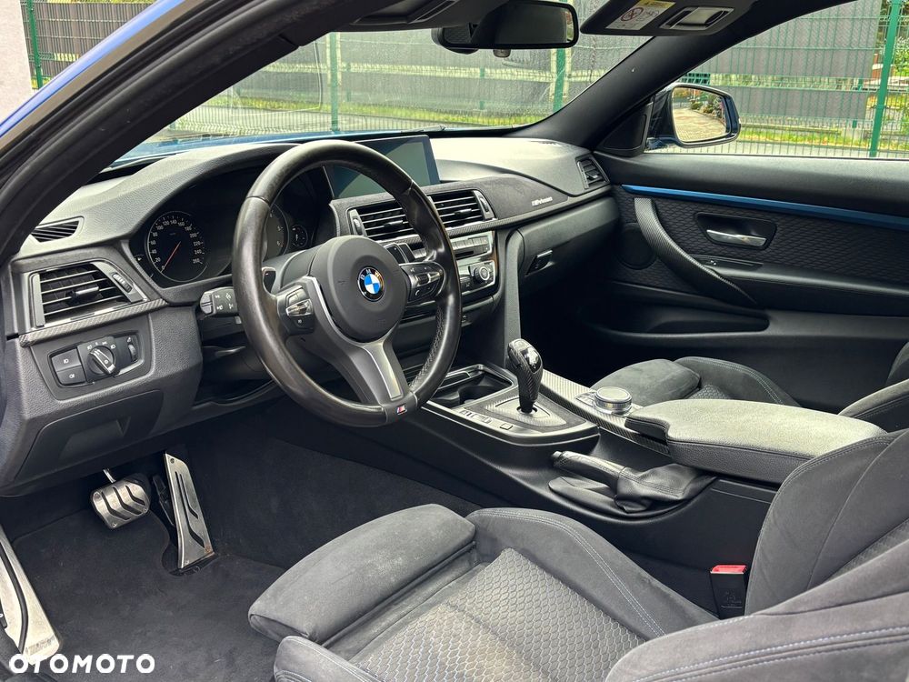 BMW Seria 4 420d xDrive M Sport - 6