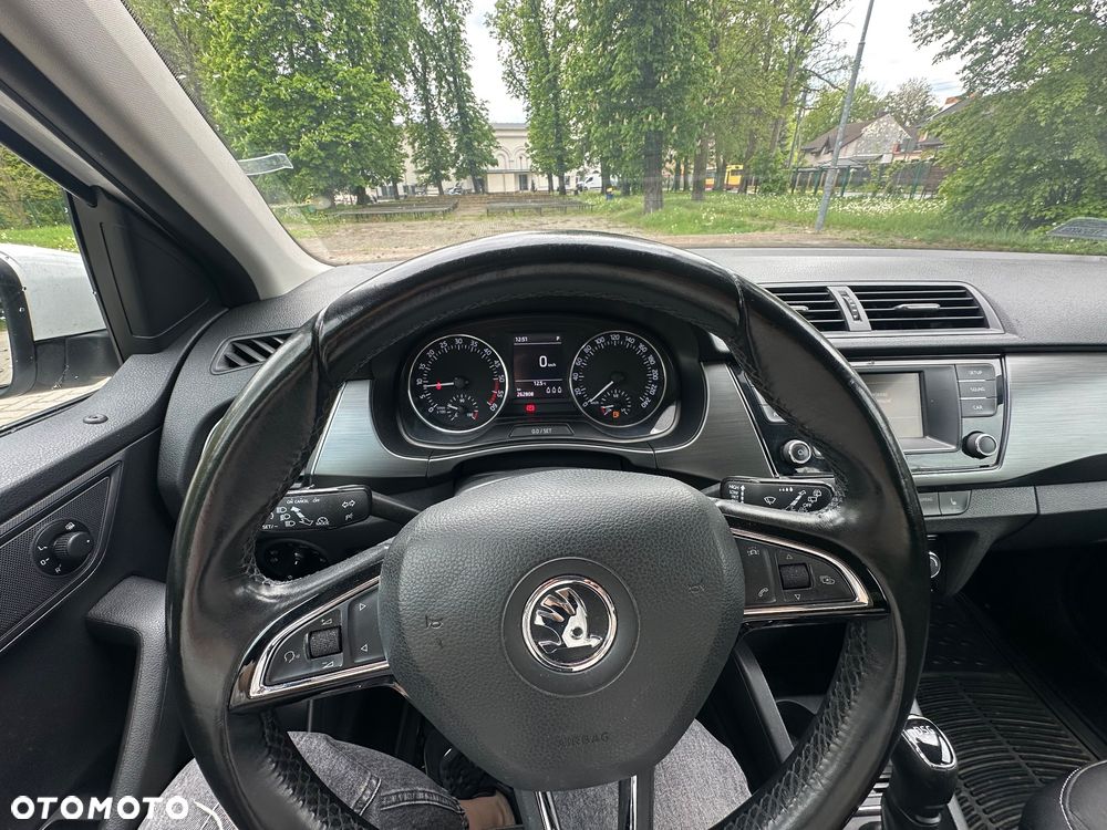 Skoda Fabia 1.4 TDI Ambition DSG - 5