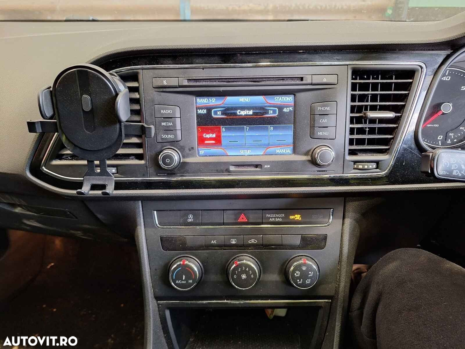 Aripa Fata Dreapta Seat Leon 2014 Break Argintiu - 6