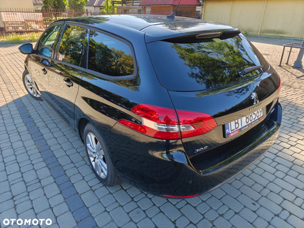 Peugeot 308 1.6 BlueHDi Active S&S - 8