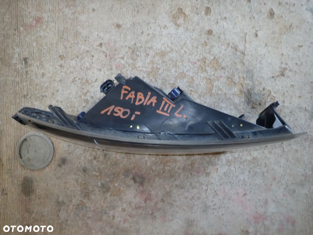 SKODA FABIA III HALOGEN LEWY PRZÓD EUROPA 6V0941699 - 2