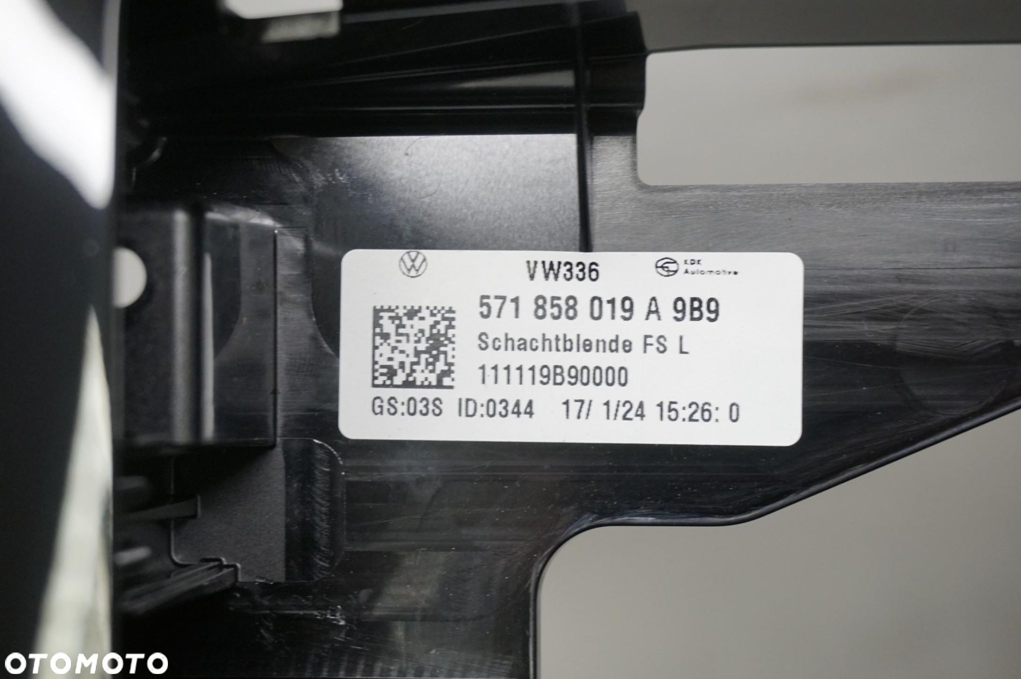 NOWA ORG DEKORA DESKI VW TIGUAN III 571 24- 571858019A 9B9 571858394 - 13