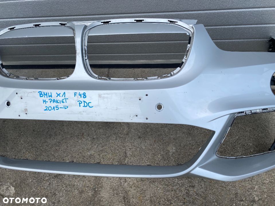 ZDERZAK PRZEDNI BMW X1 F48 M-PAKIET   2015-- PDC - 3