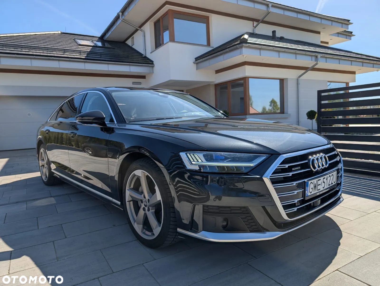 Audi A8 L 50 TDI quattro tiptronic - 1