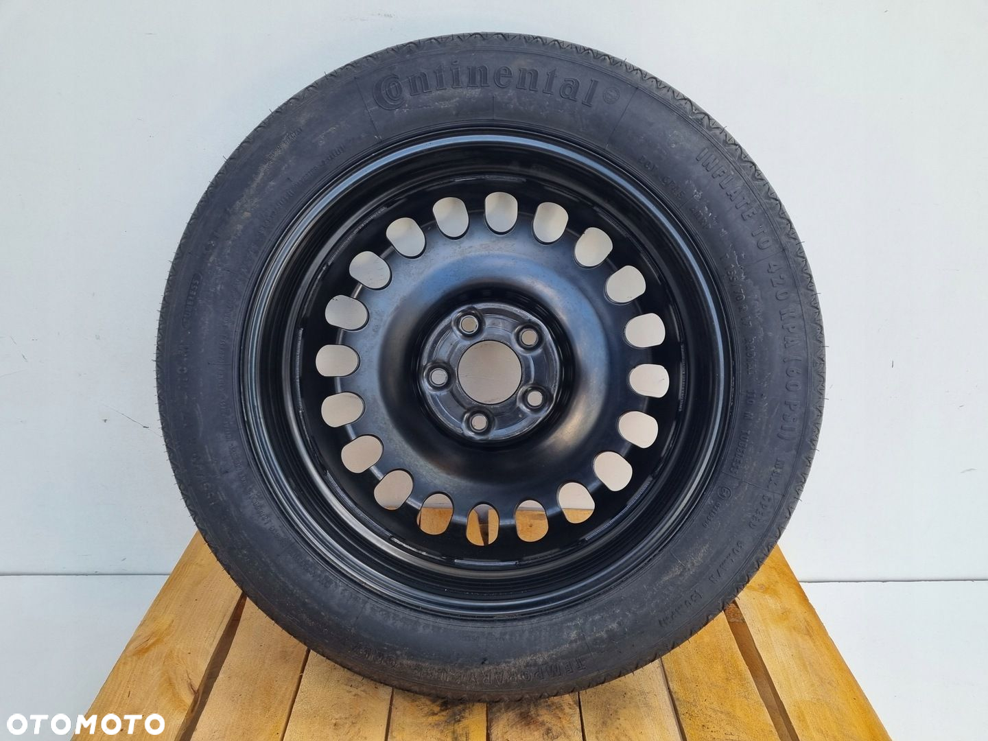 Mercedes W211 C219 KOŁO DOJAZDOWE dojazdówka 155/70 R17 5x112 2194000002 - 9