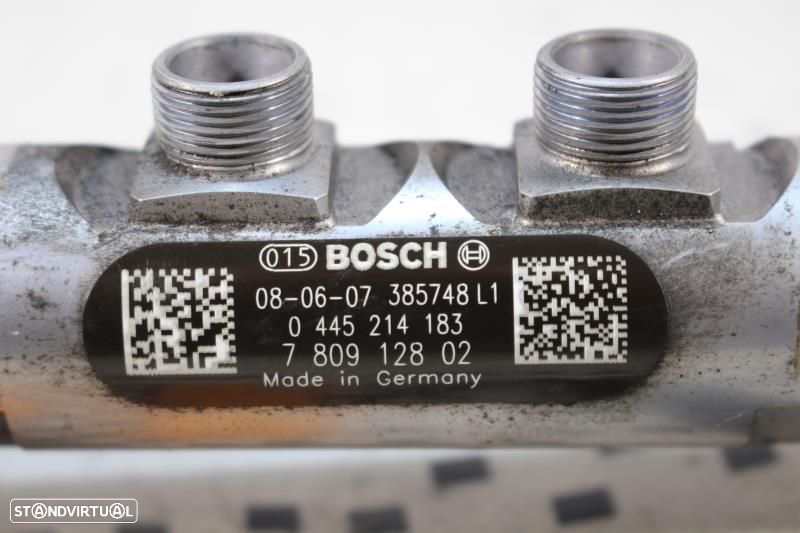 Régua / Rail De Injeção Bmw 1 (E87)  0445214183 / 7809128 / 0281002949 - 7