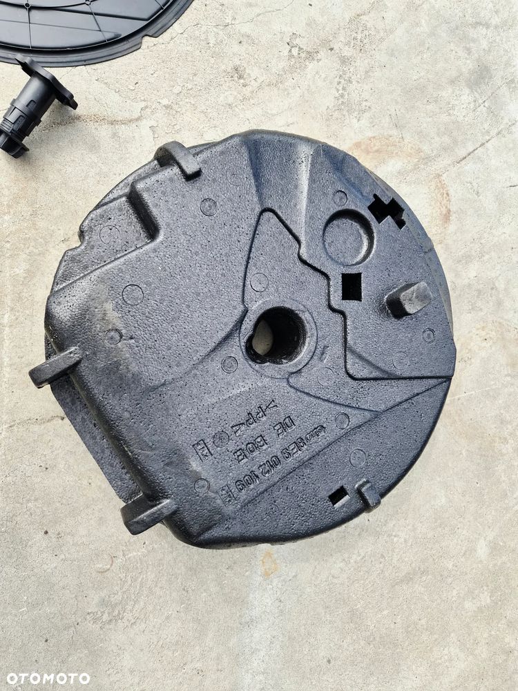 Wkład Styropian Koła Zapasowego Osłona Audi A4 B6 B7 Seat Exeo 8E9012109F 8E0010175A - 4