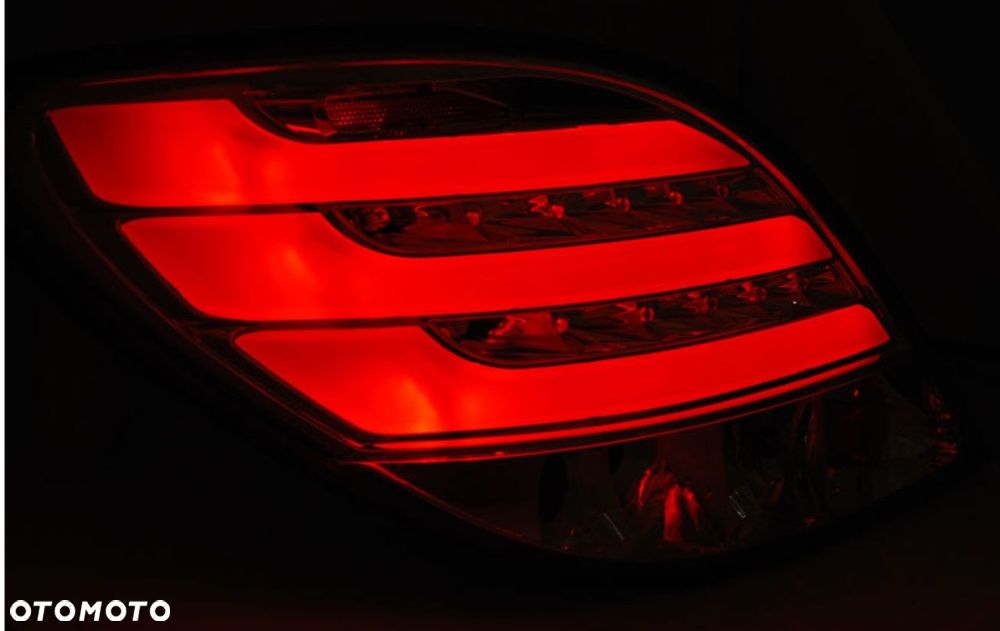 lampy tyl ne kpl diody led bar neon diodowe tuning peugeot 207 2006-2009 - 2