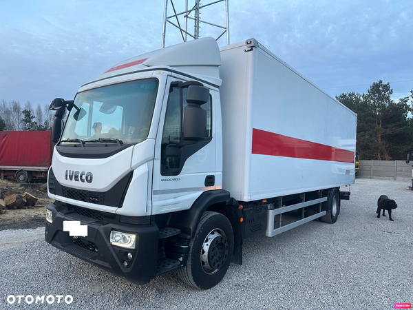 Iveco Eurocargo 180E25 2017 r.  Kontener + Winda