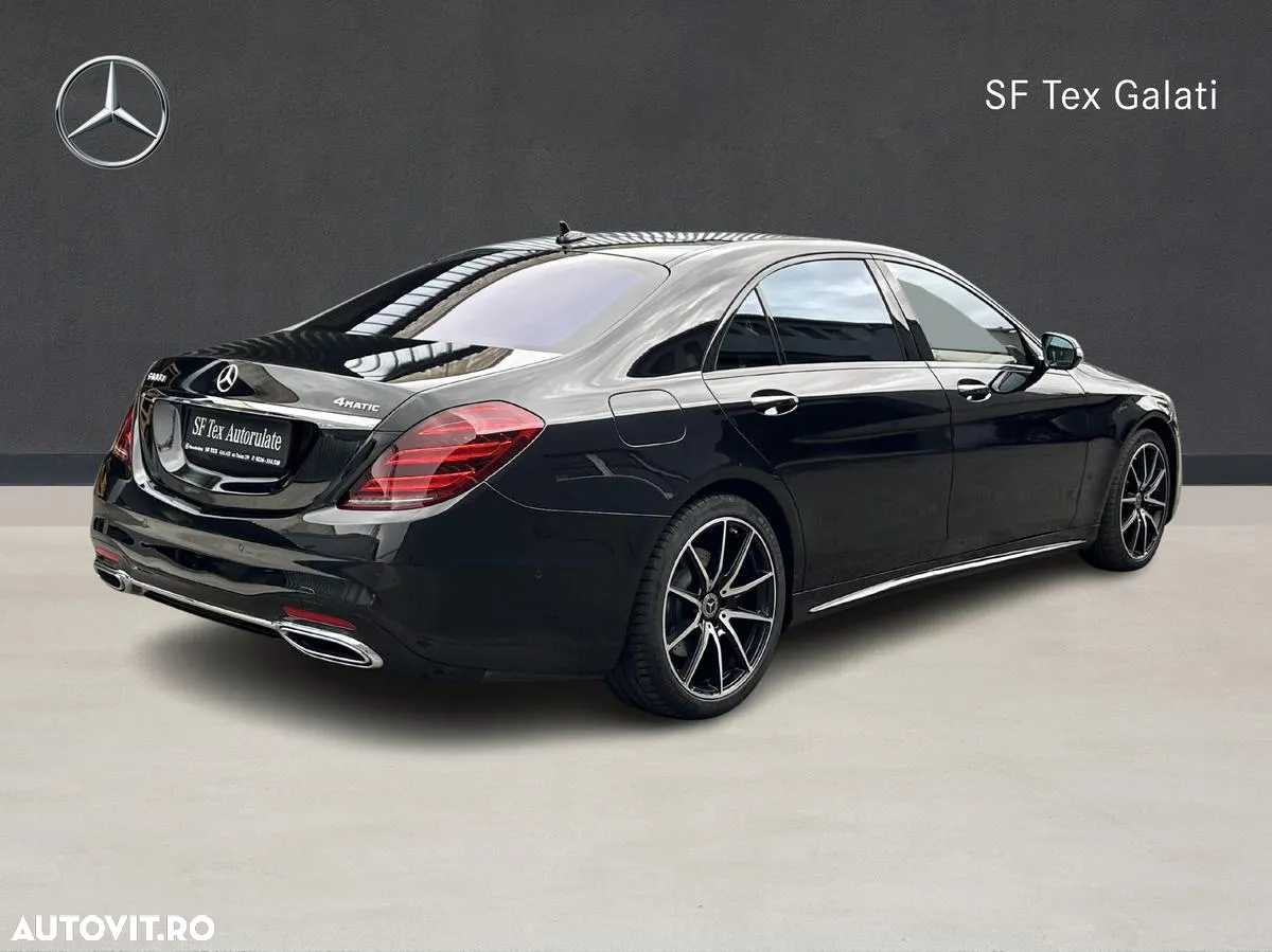 Mercedes-Benz S 400 d 4MATIC Long Aut - 2