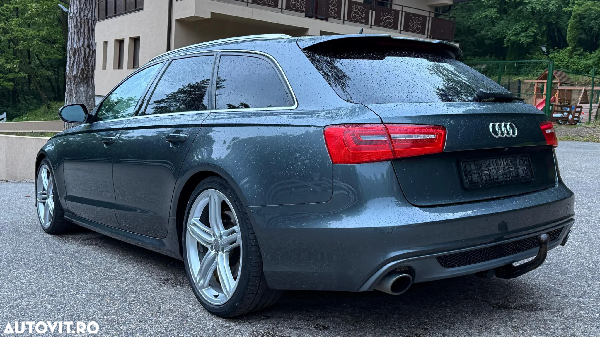 Audi A6 Avant 3.0 TDI DPF quattro tiptronic sport selection - 9